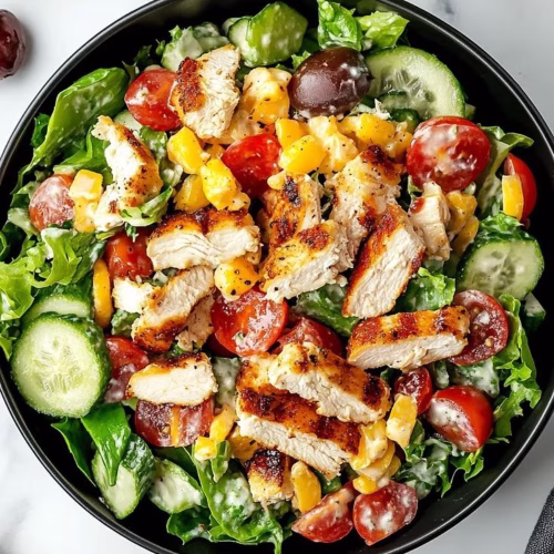 BLT Chicken Salad Recipe