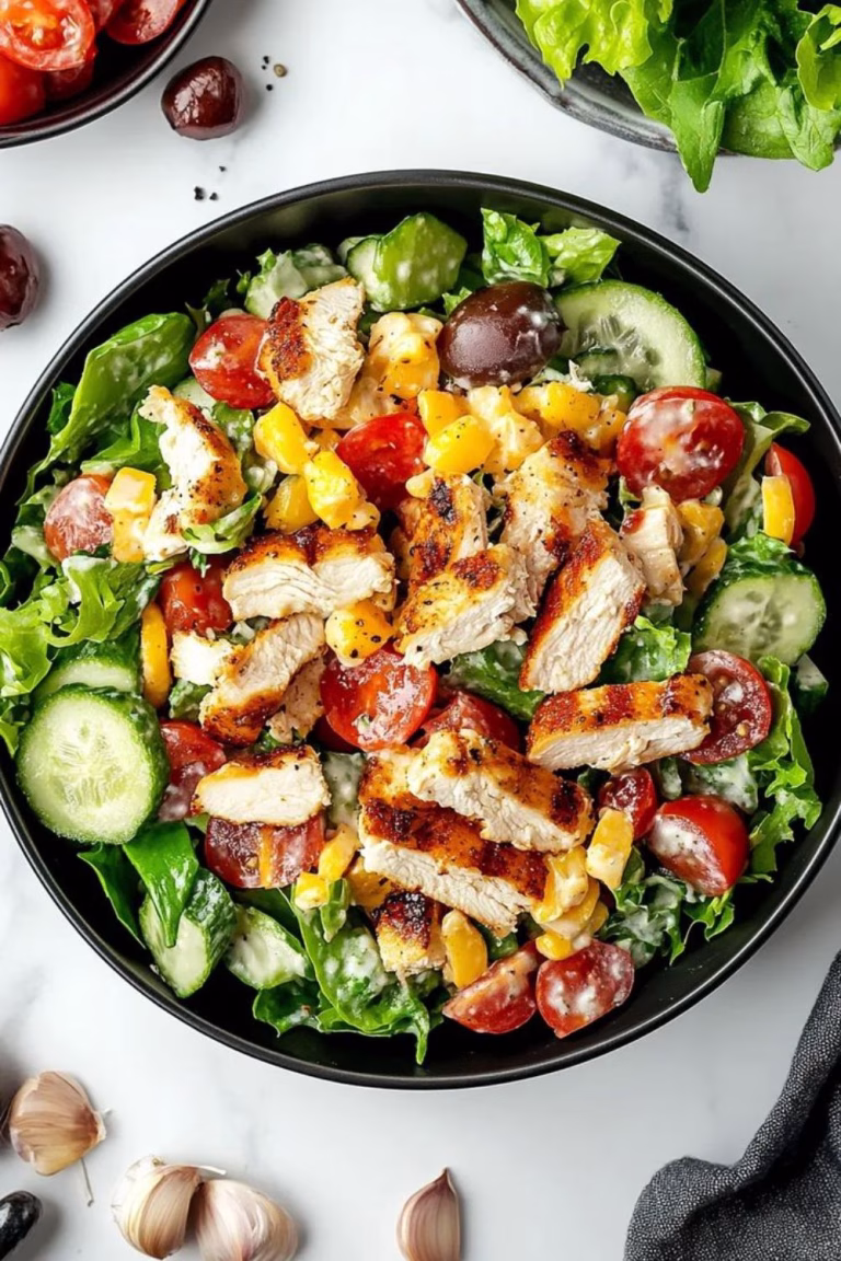 BLT Chicken Salad Recipe