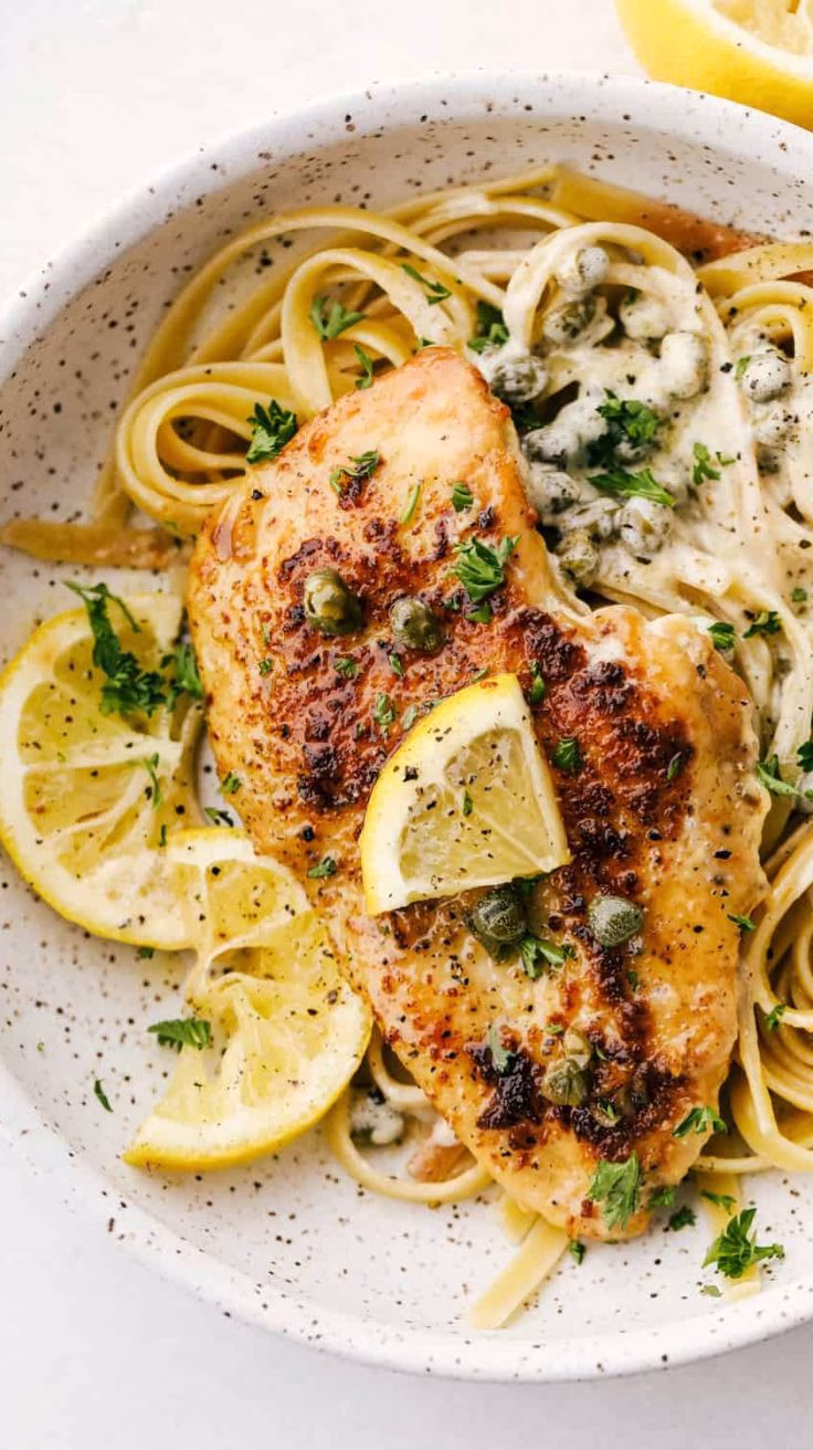 Best Chicken Piccata Recipe