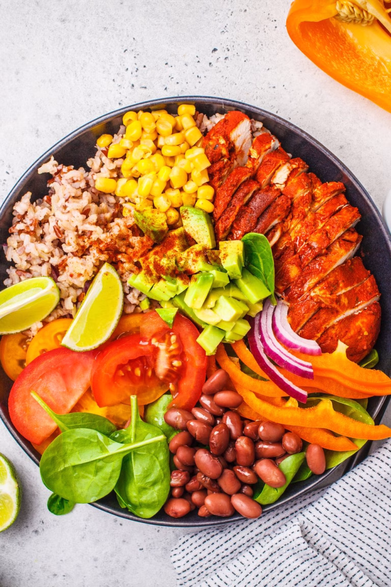 Mexican Chicken Salad Recipe