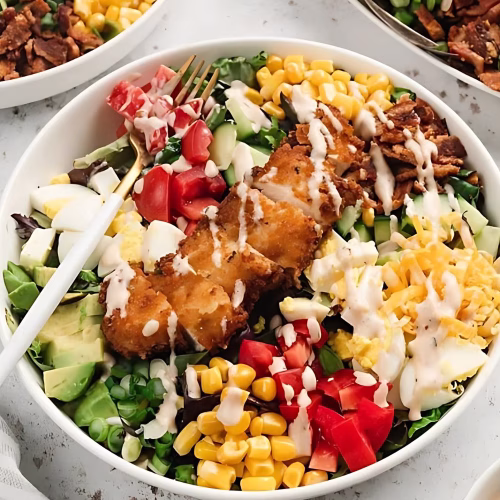 BBQ Chicken Salad Recipe