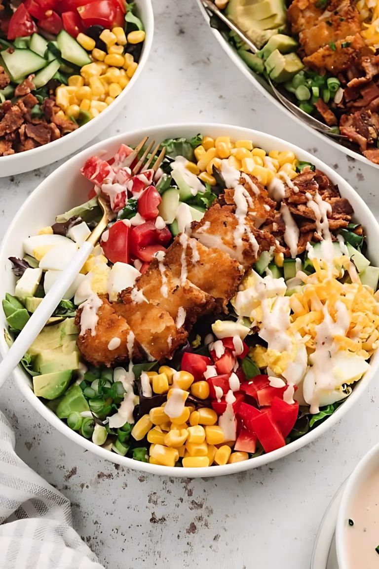 BBQ Chicken Salad Recipe