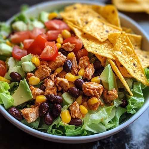 Chicken Taco Salad Recipe