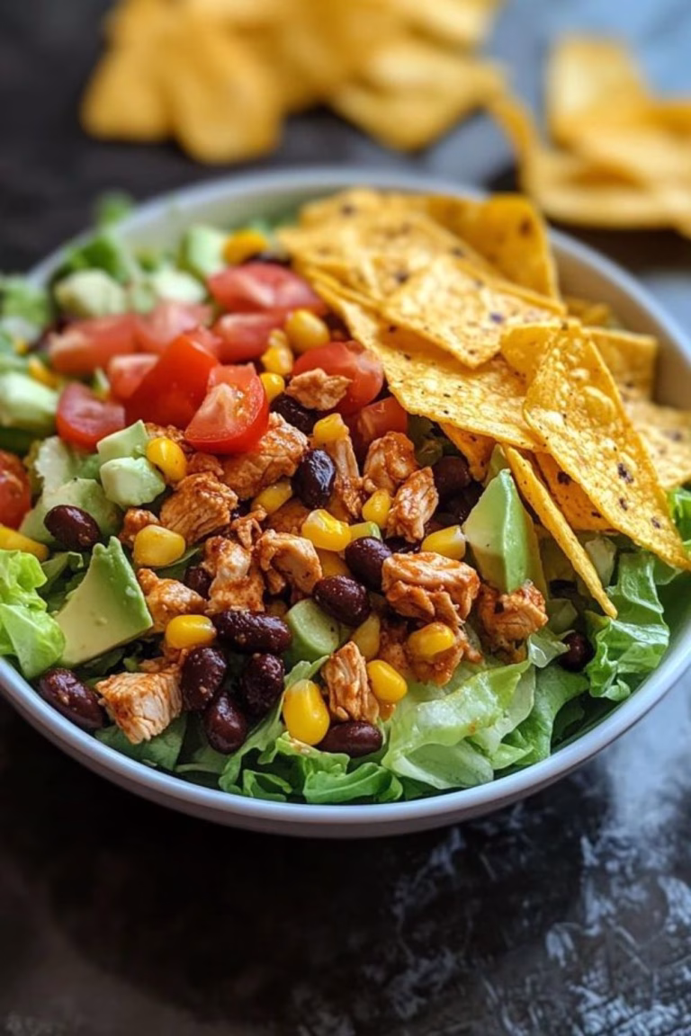 Chicken Taco Salad Recipe