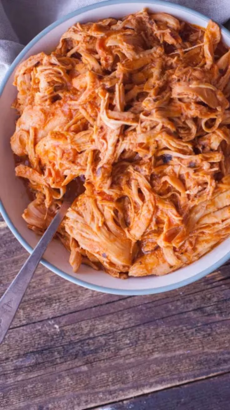 pulled chicken recipe
