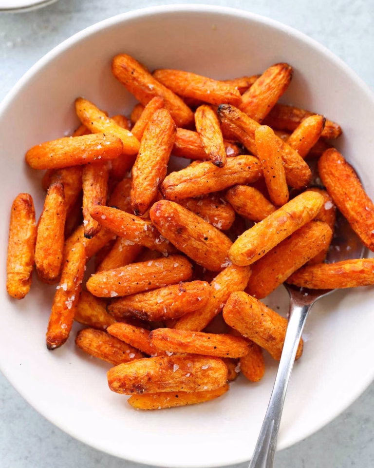 Air Fryer Carrots Recipe