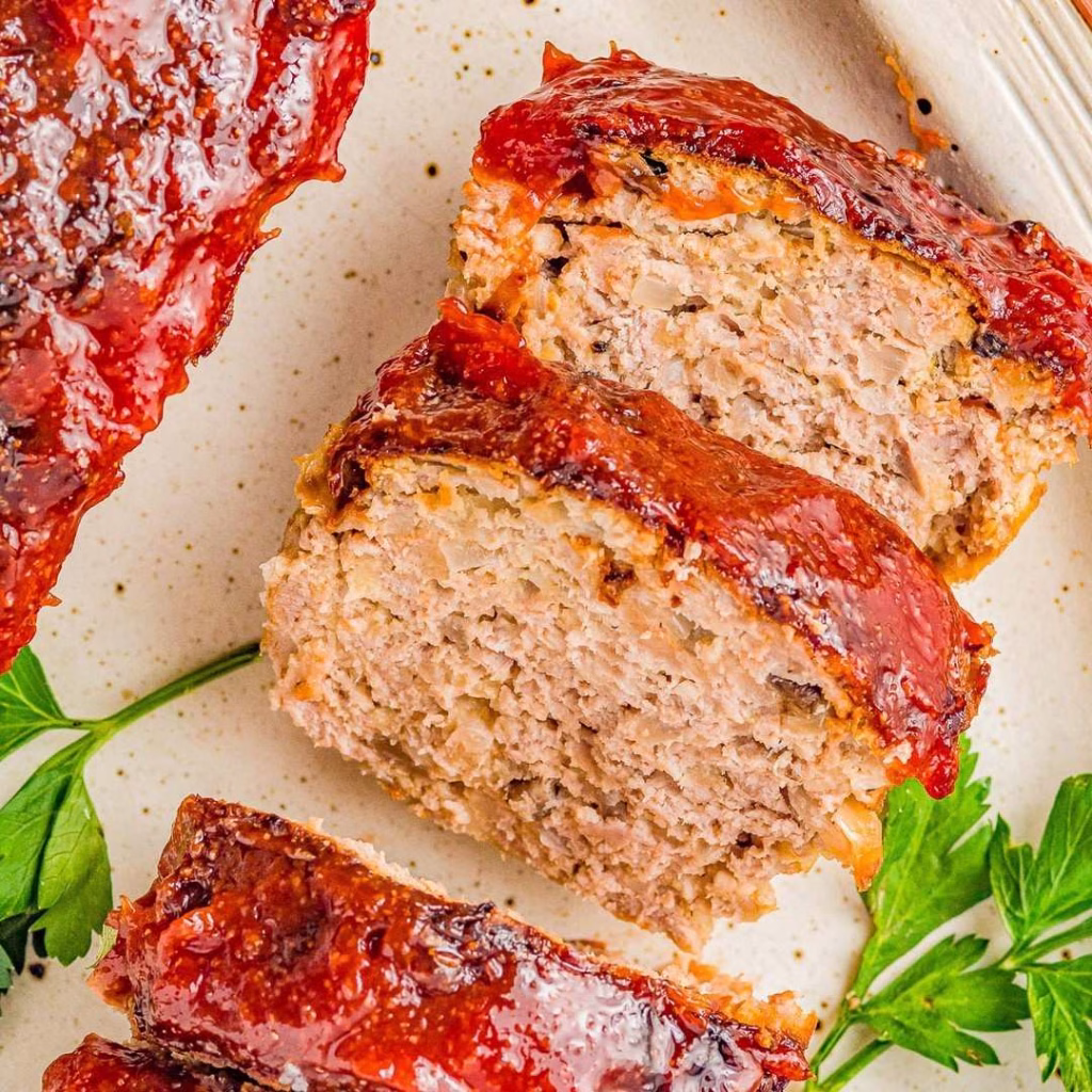Air Fryer Meatloaf Recipe