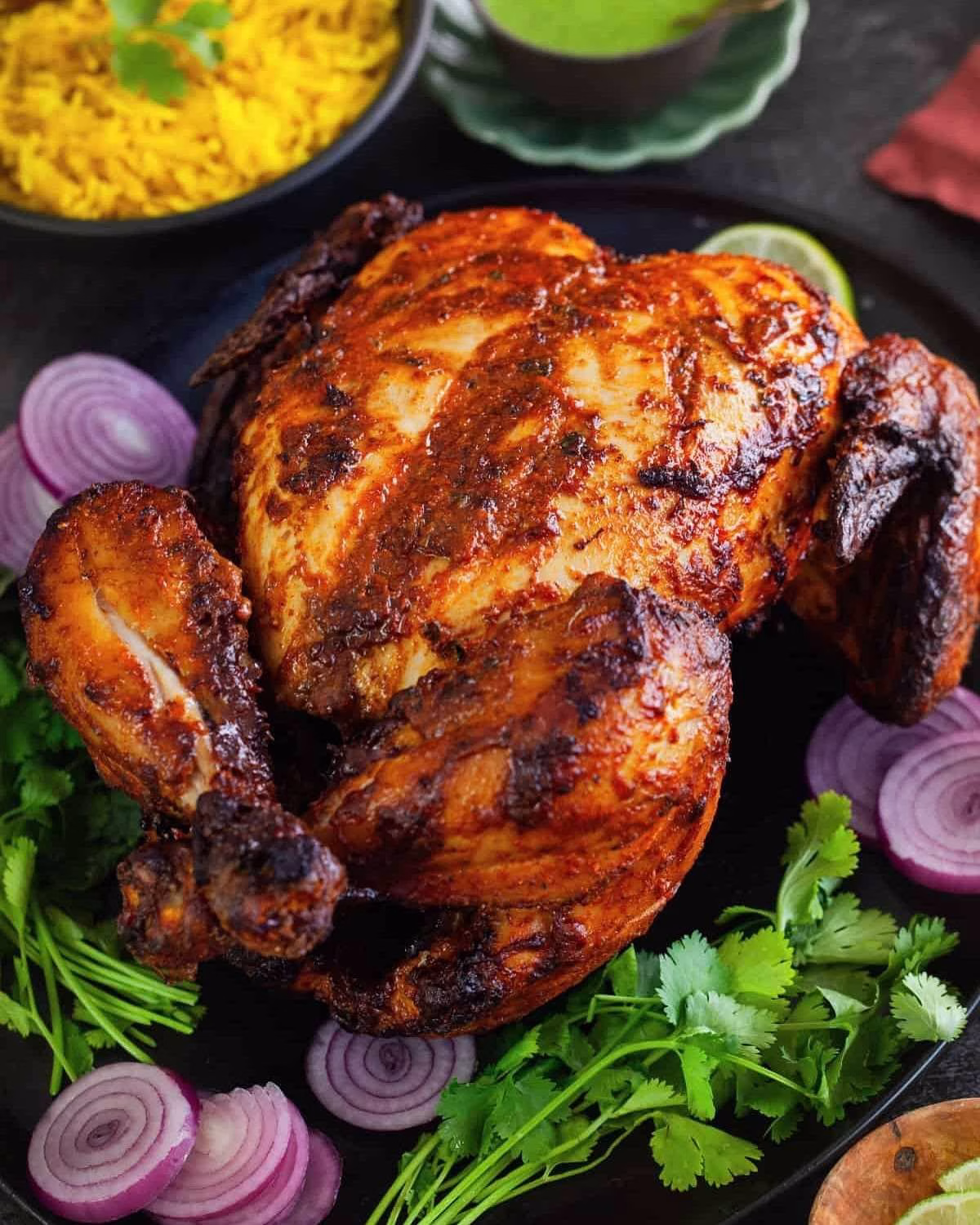Air Fryer Whole Chicken Recipe