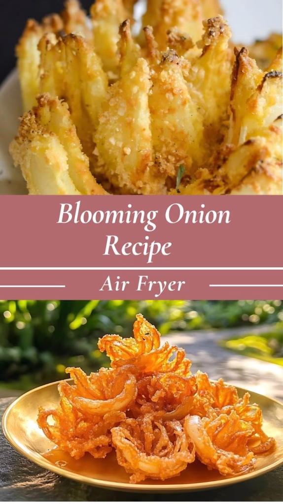 Blooming Onion Recipe Air Fryer 