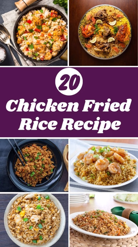 Chicken Fried Rice Recipes
