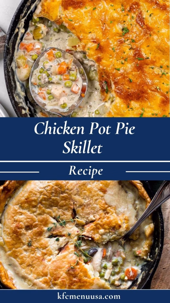 Chicken Pot Pie Skillet Recipe