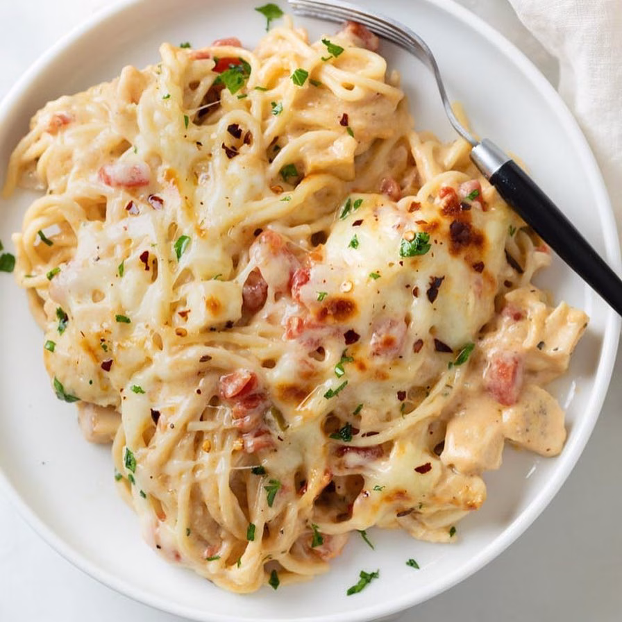 Chicken Spaghetti