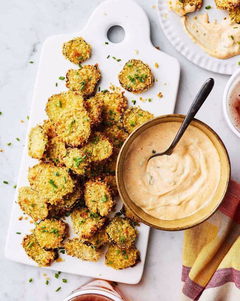 Fried Pickles Recipe Air Fryer
