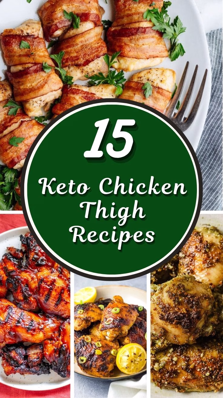 Keto Chicken Thigh Recipes