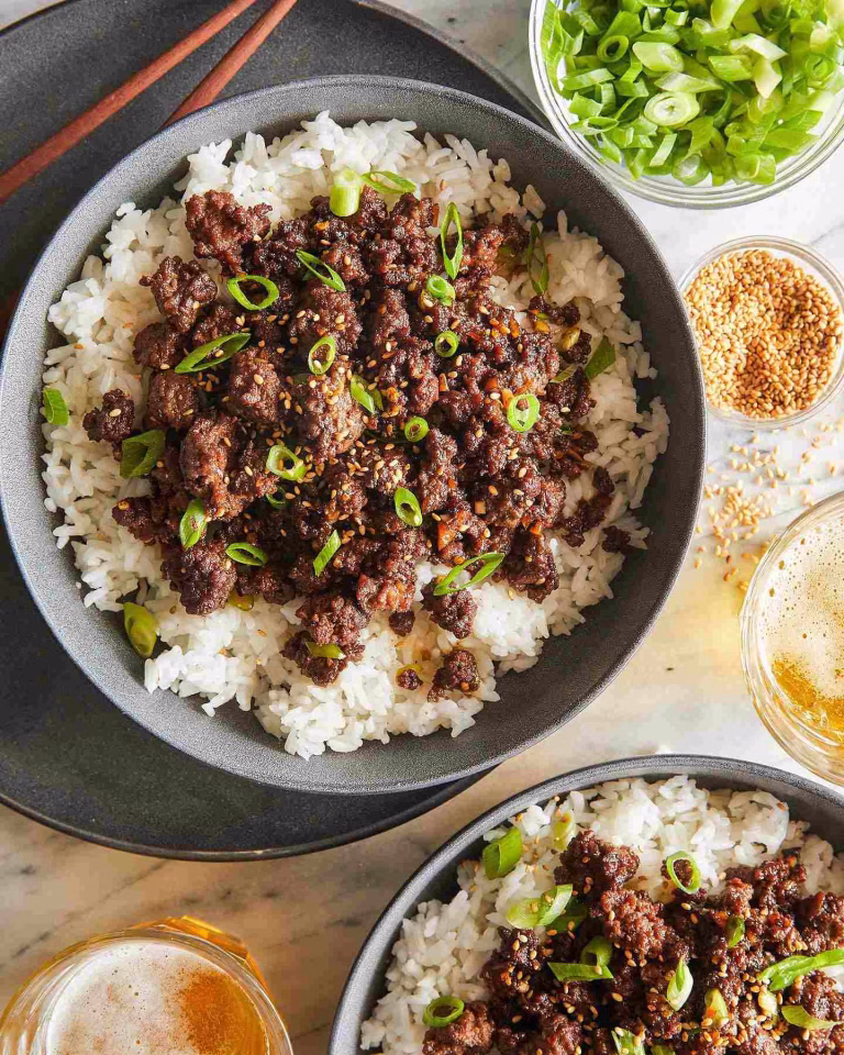Lean Ground Beef Recipe
