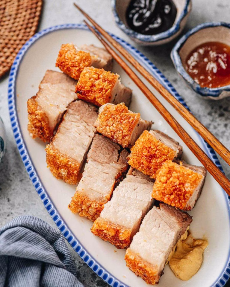 Pork Belly Air Fryer Recipe