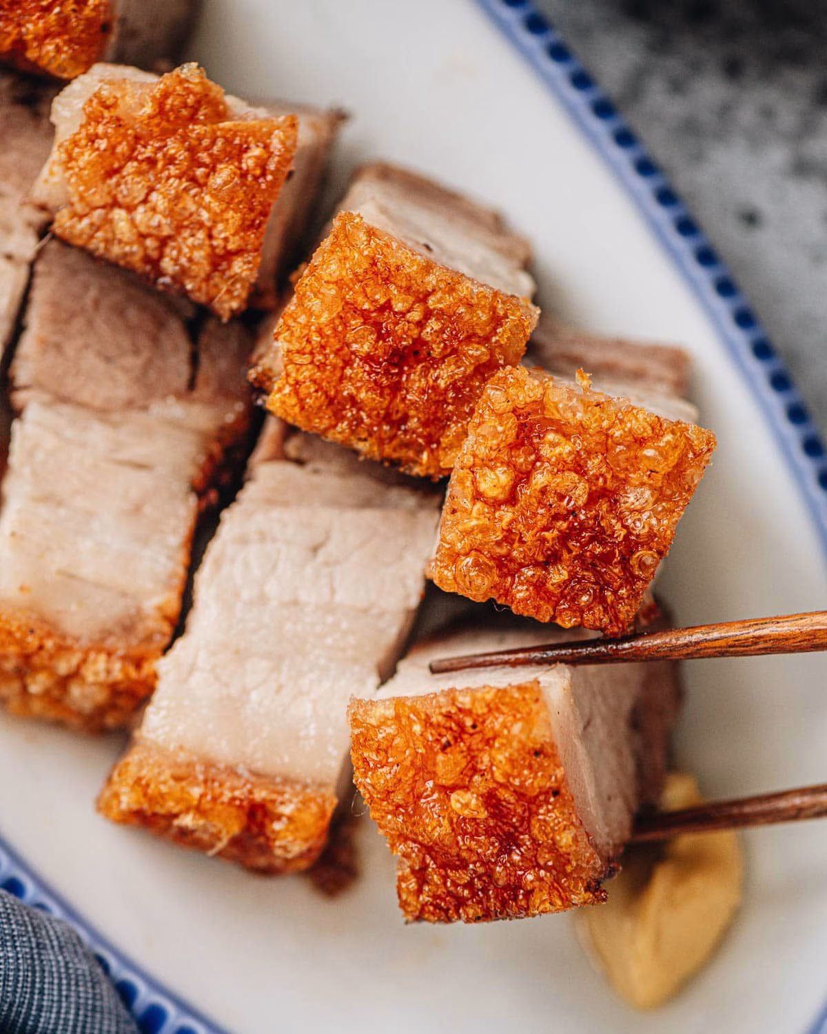 Pork Belly Air Fryer Recipe
