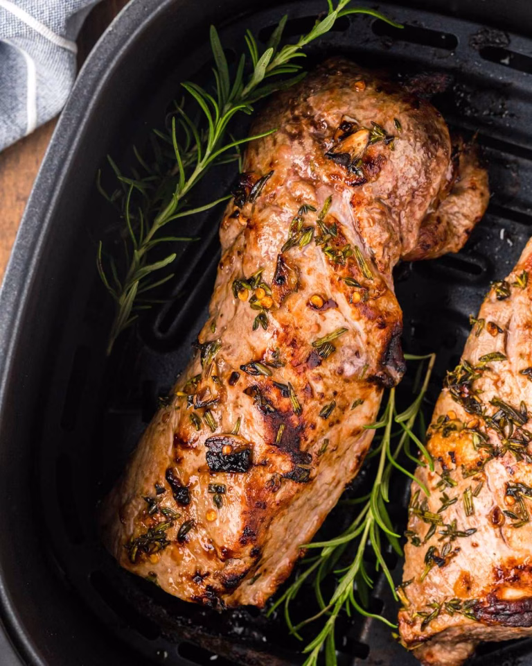 Pork Loin Air Fryer Recipe