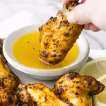 air fryer wings recipe