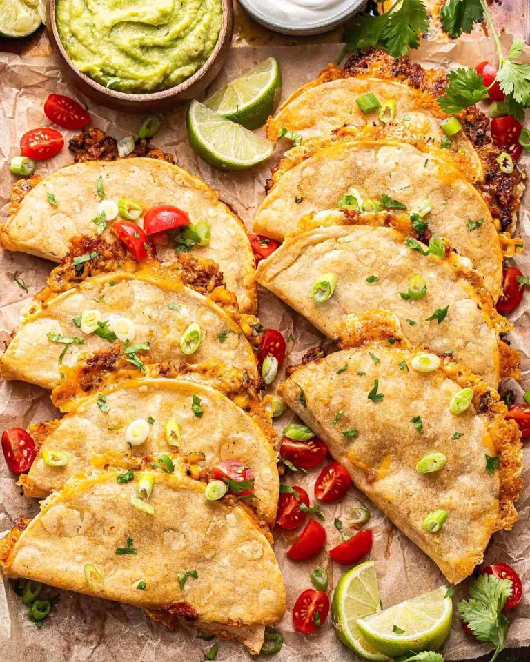 Baked Chicken Tacos Recipe