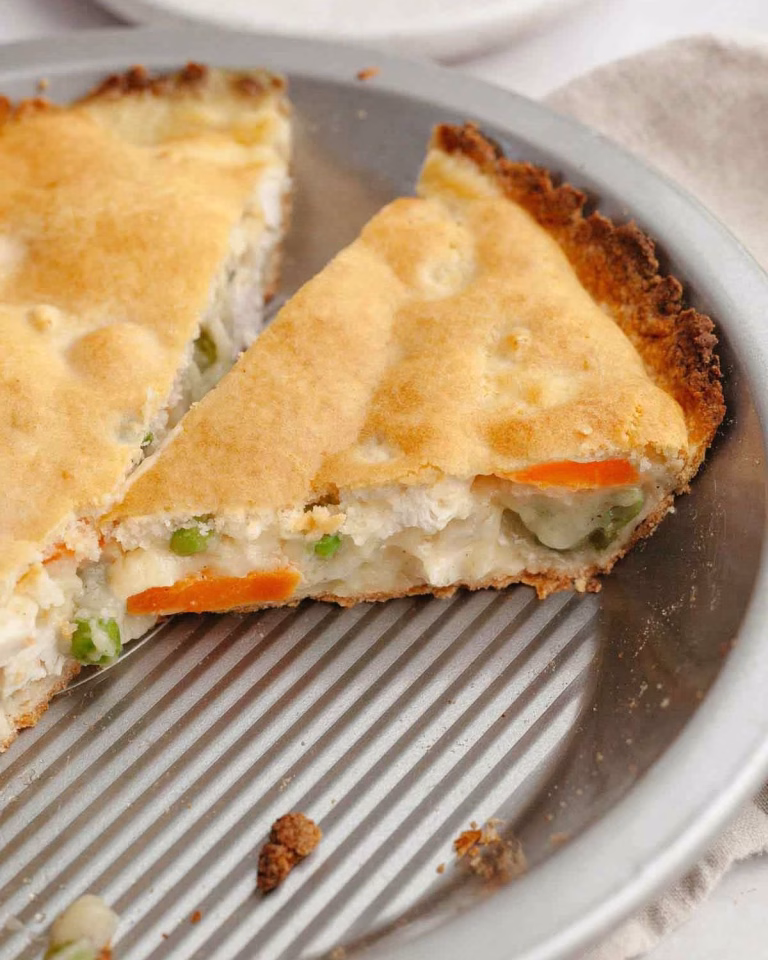 chicken pot pie recipe bisquick