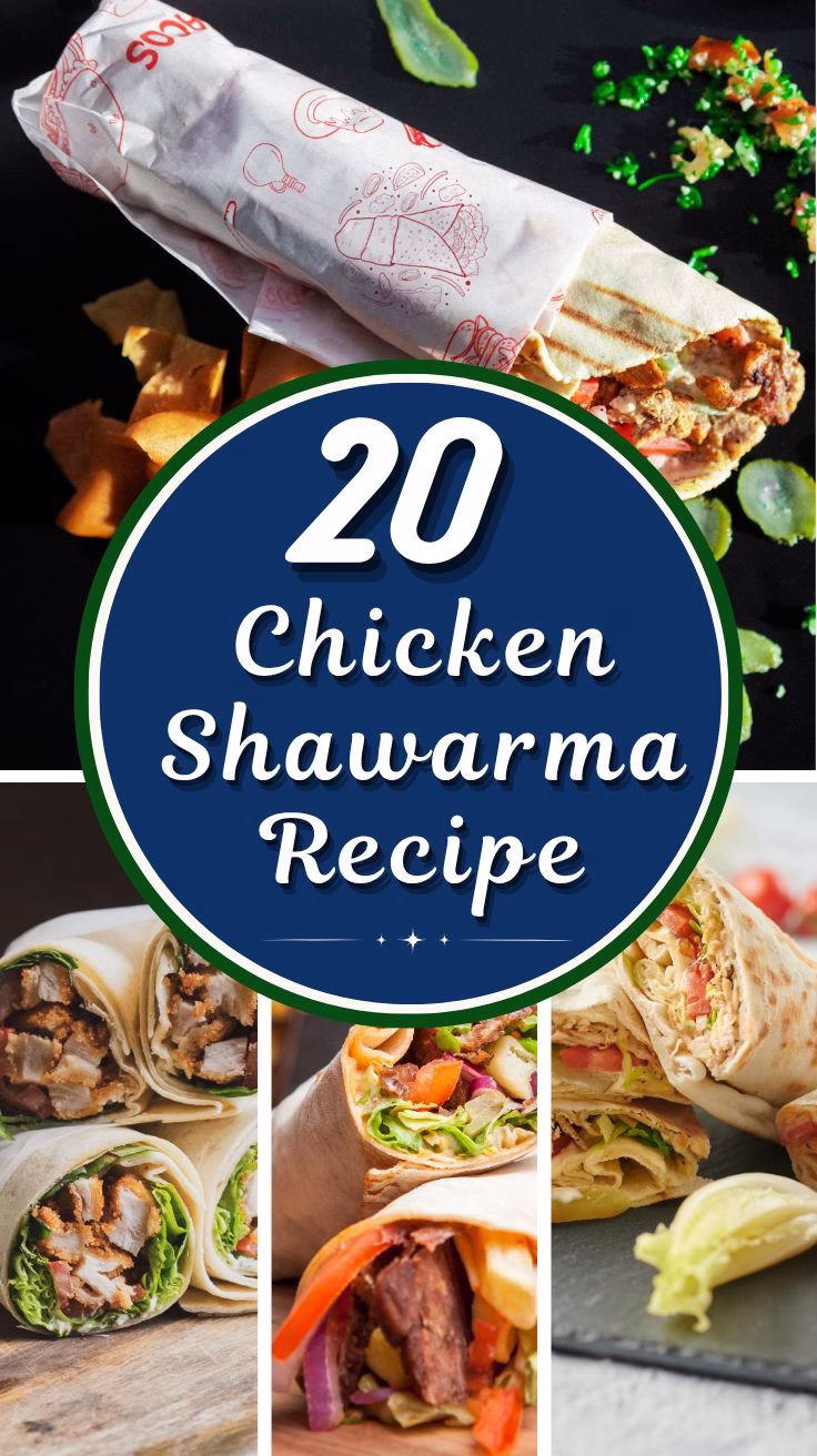 chicken shawarma recipe