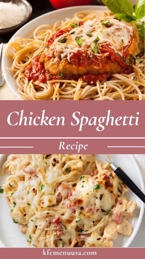 Chicken Spaghetti Recipe