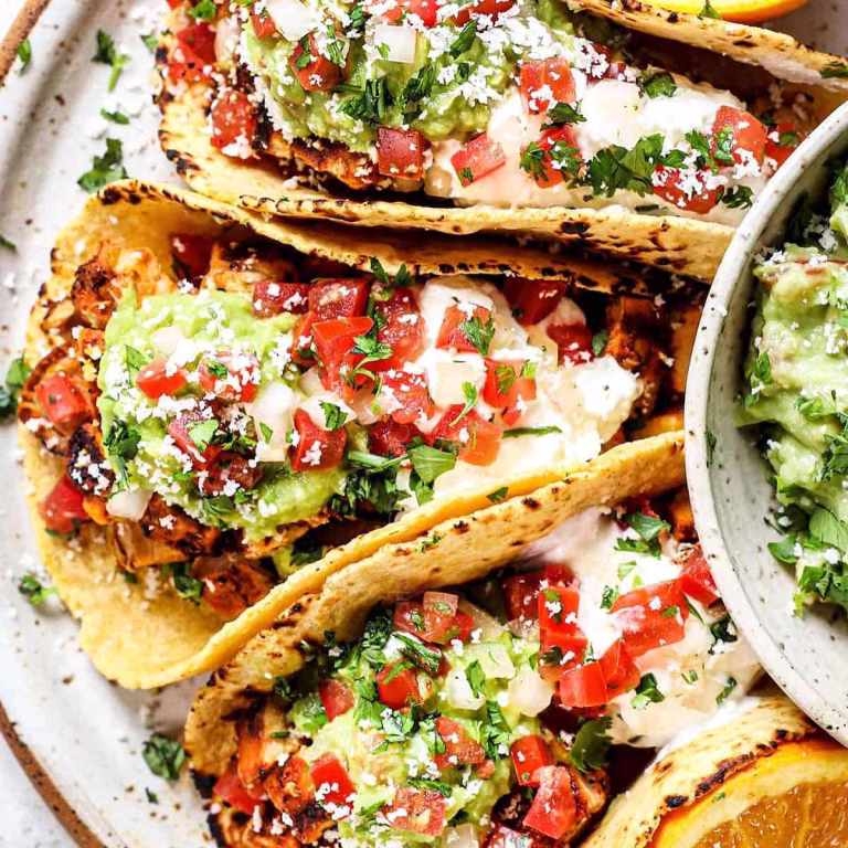 chicken street tacos recipe