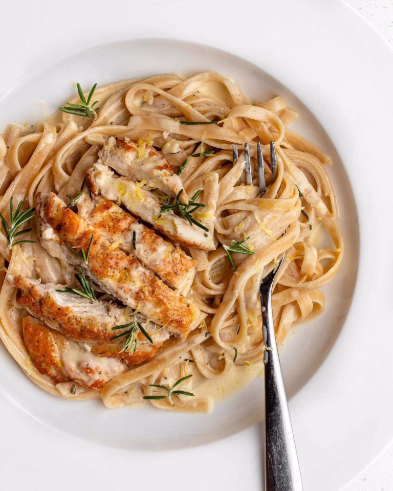 creamy chicken spaghetti recipe