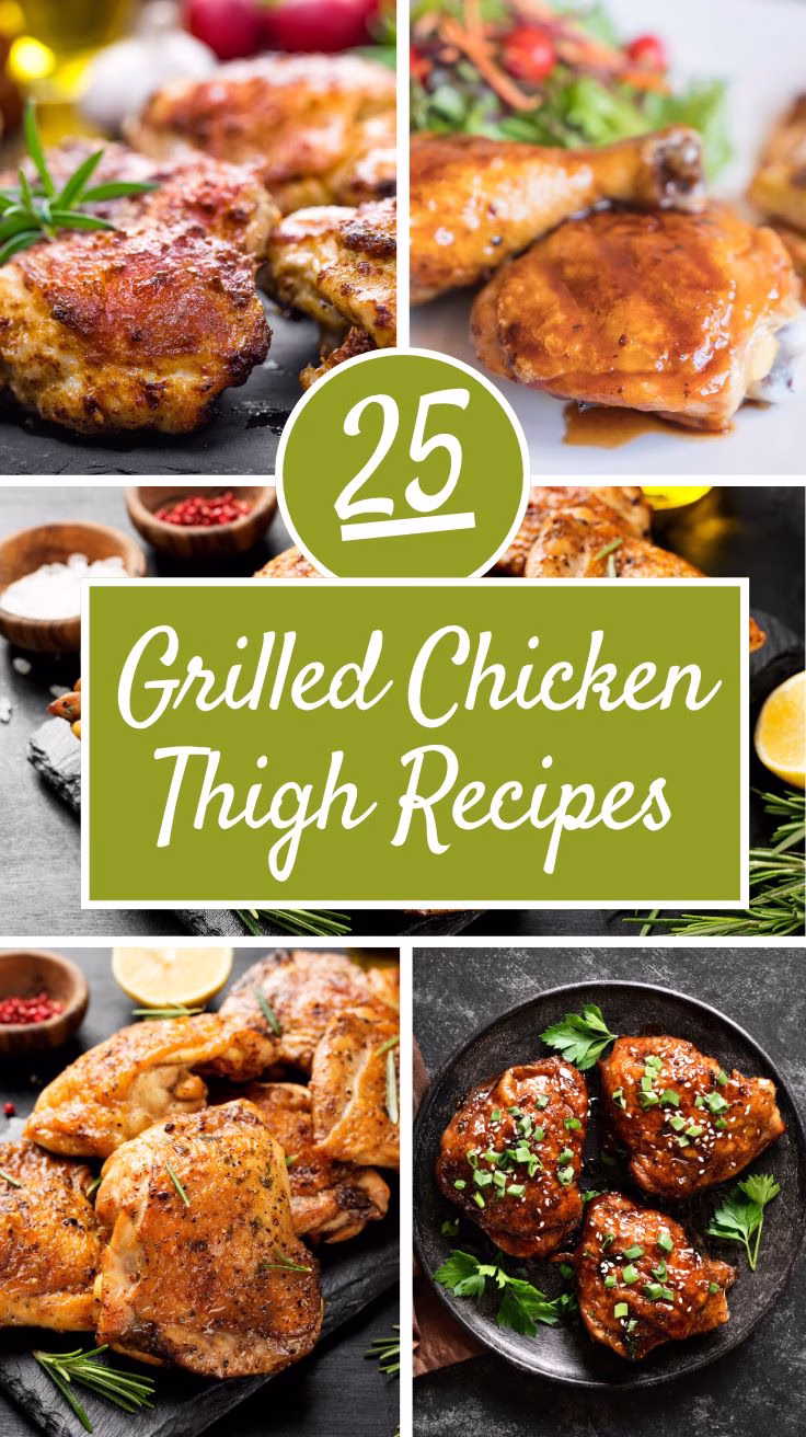 grilled chicken thigh recipes