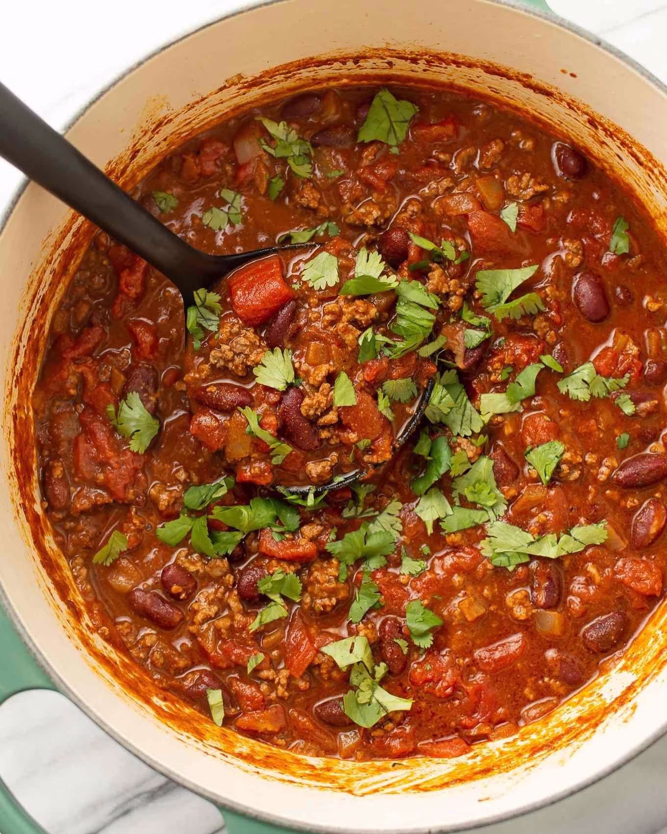 ground beef chili recipe