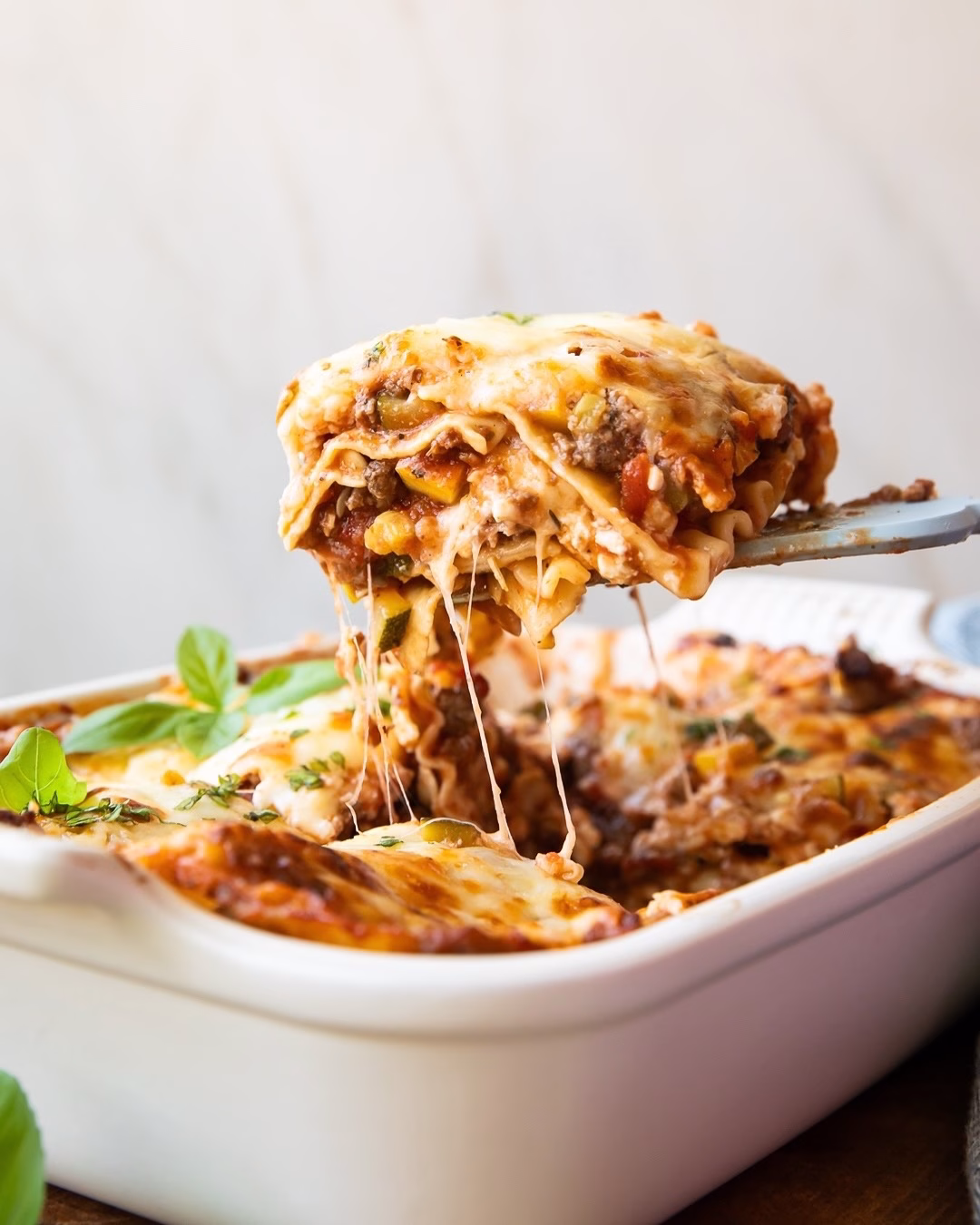 ground beef lasagna recipe