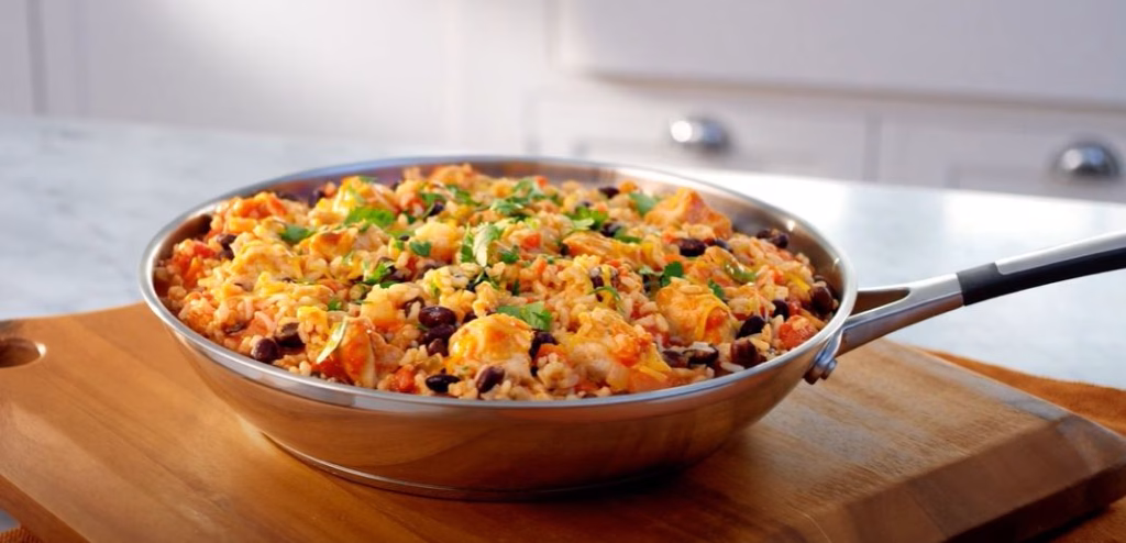 Chicken Burrito Skillet Recipe