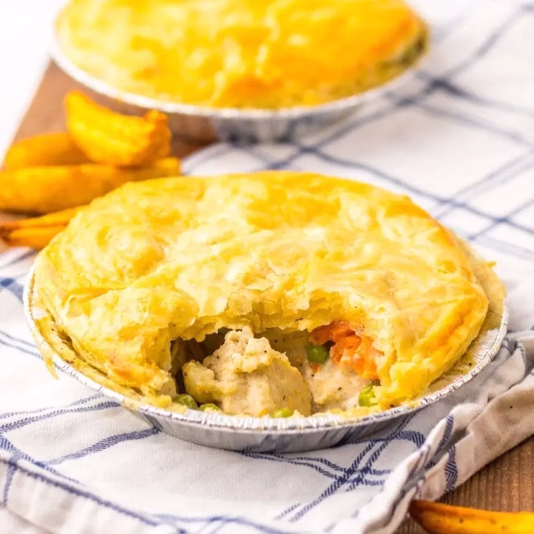 kfc chicken pot pie recipe