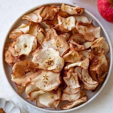 Air Fryer Apple Chips