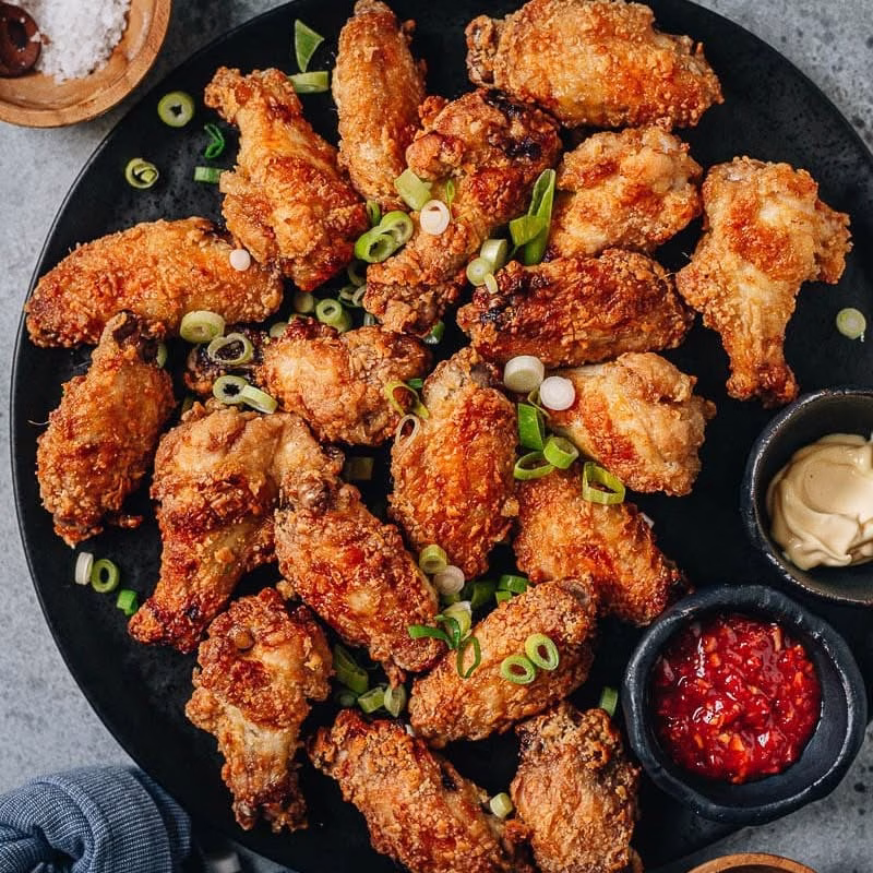 Air Fryer Chicken Wings