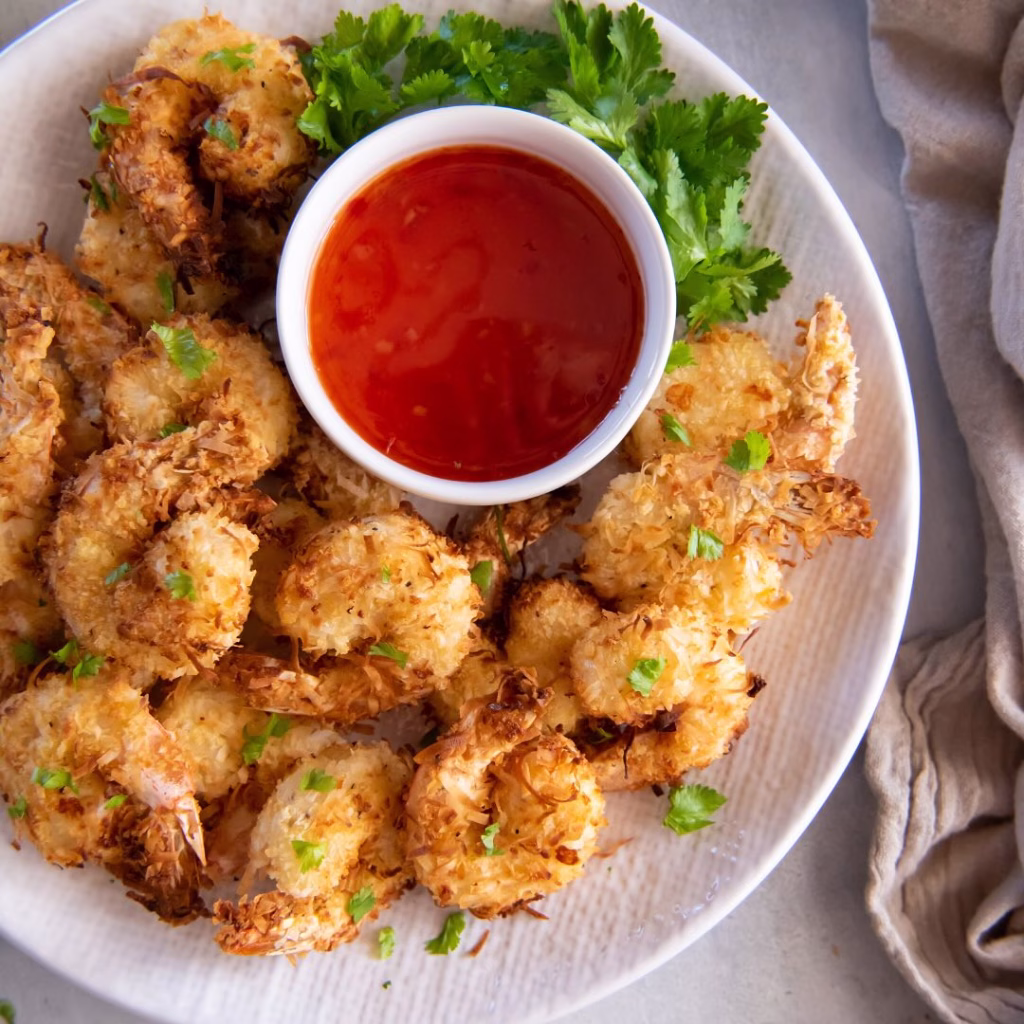 Air Fryer Coconut Shrimp