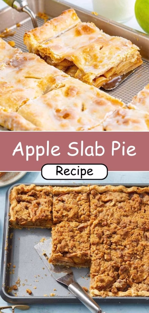 Apple Slab Pie Recipe