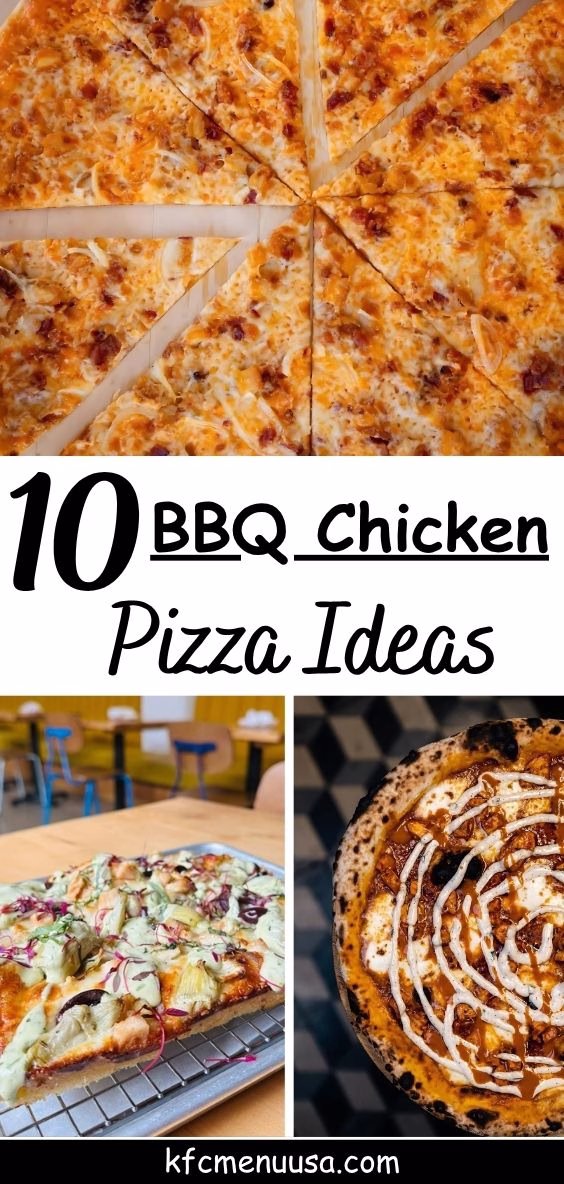 BBQ Chicken Pizza Ideas