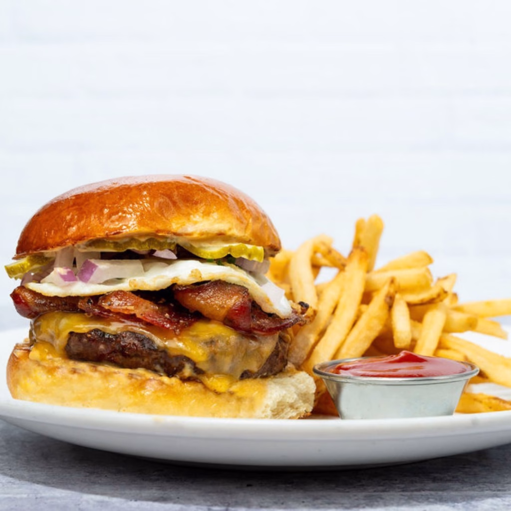 Bacon Cheeseburger