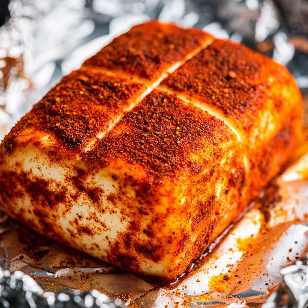 Barbecue Smoked Cream Cheese