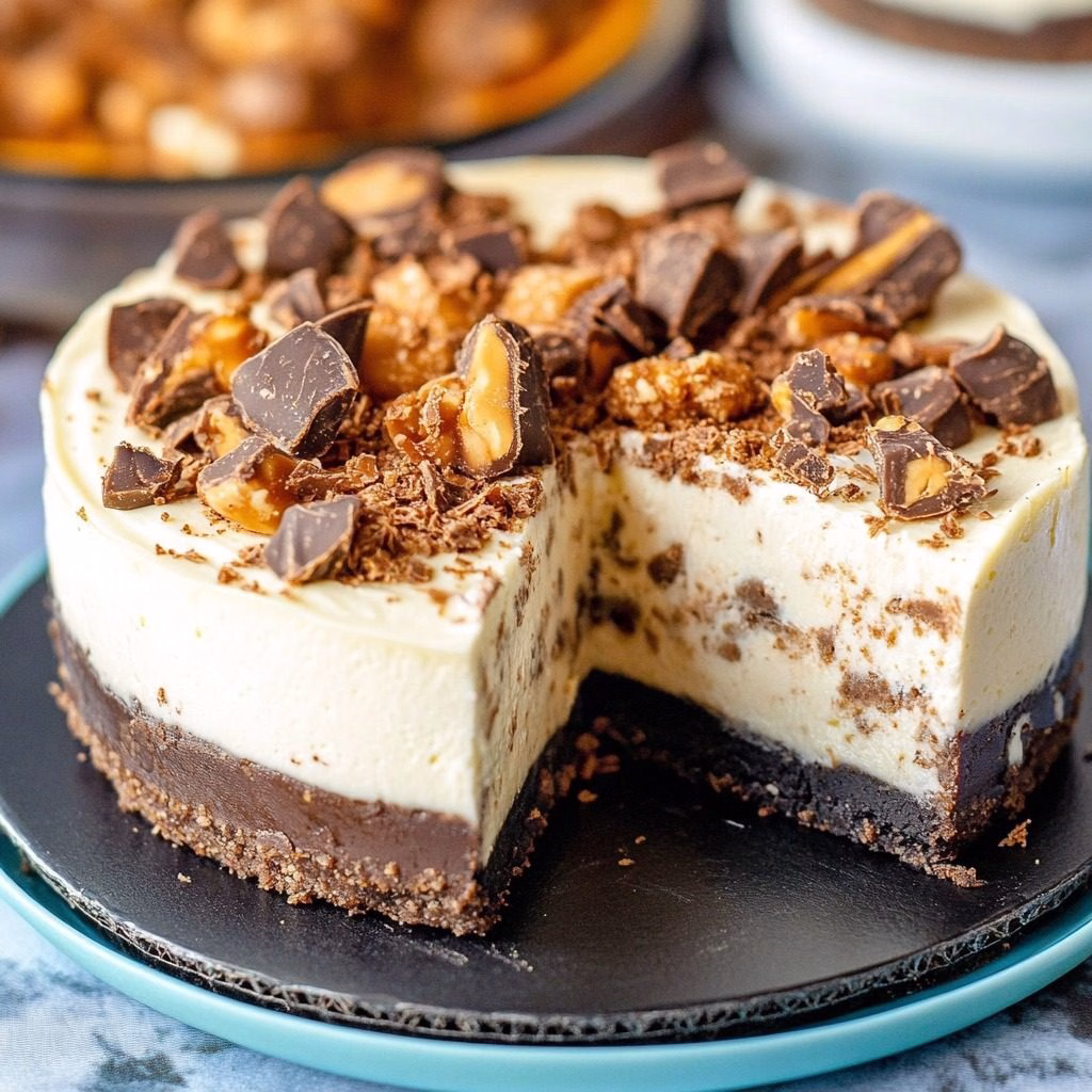 Butterfinger Cheesecake Recipe