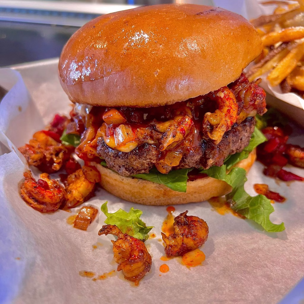 Cajun Burger