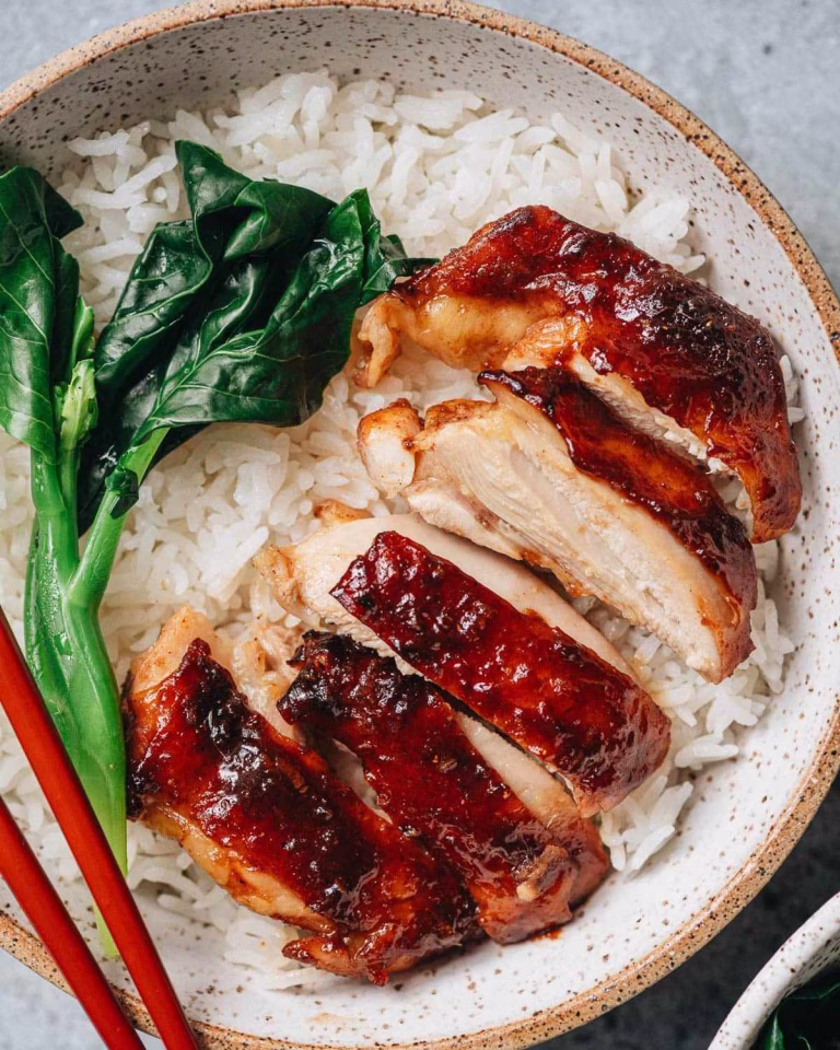 Char Siu Chicken