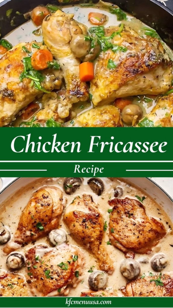 Chicken Fricassee Recipe