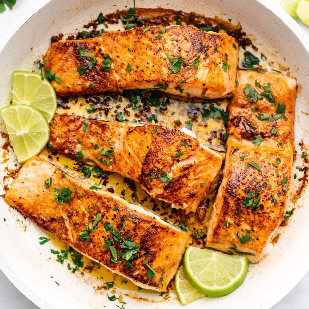 Chipotle Lime Grilled Salmon