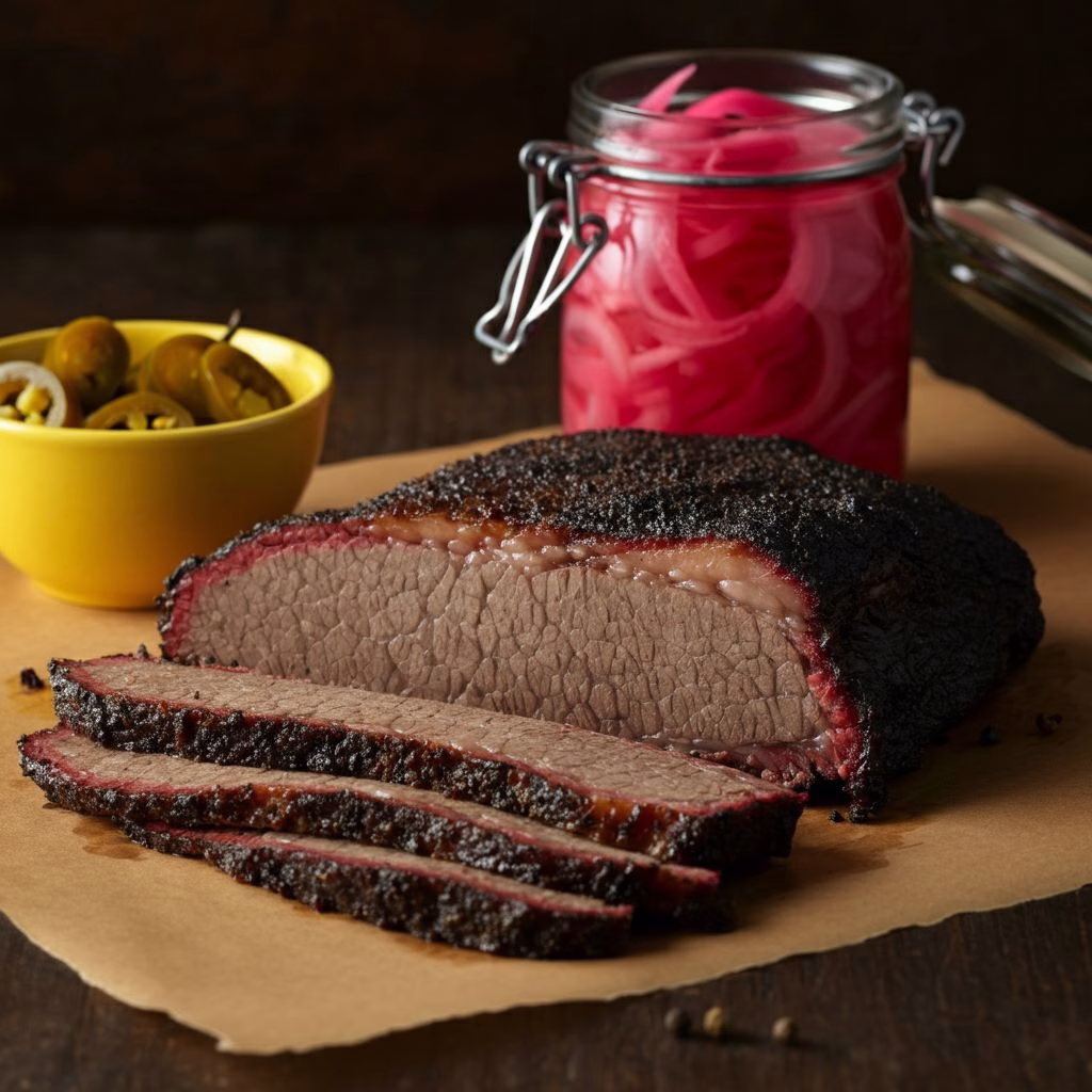 Classic Smoked Texas-Style Brisket with a Coffee Rub