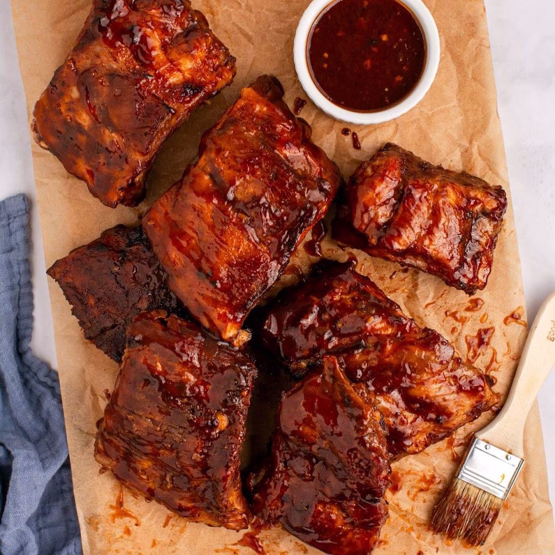 Crockpot Barbecue Ribs Recipe