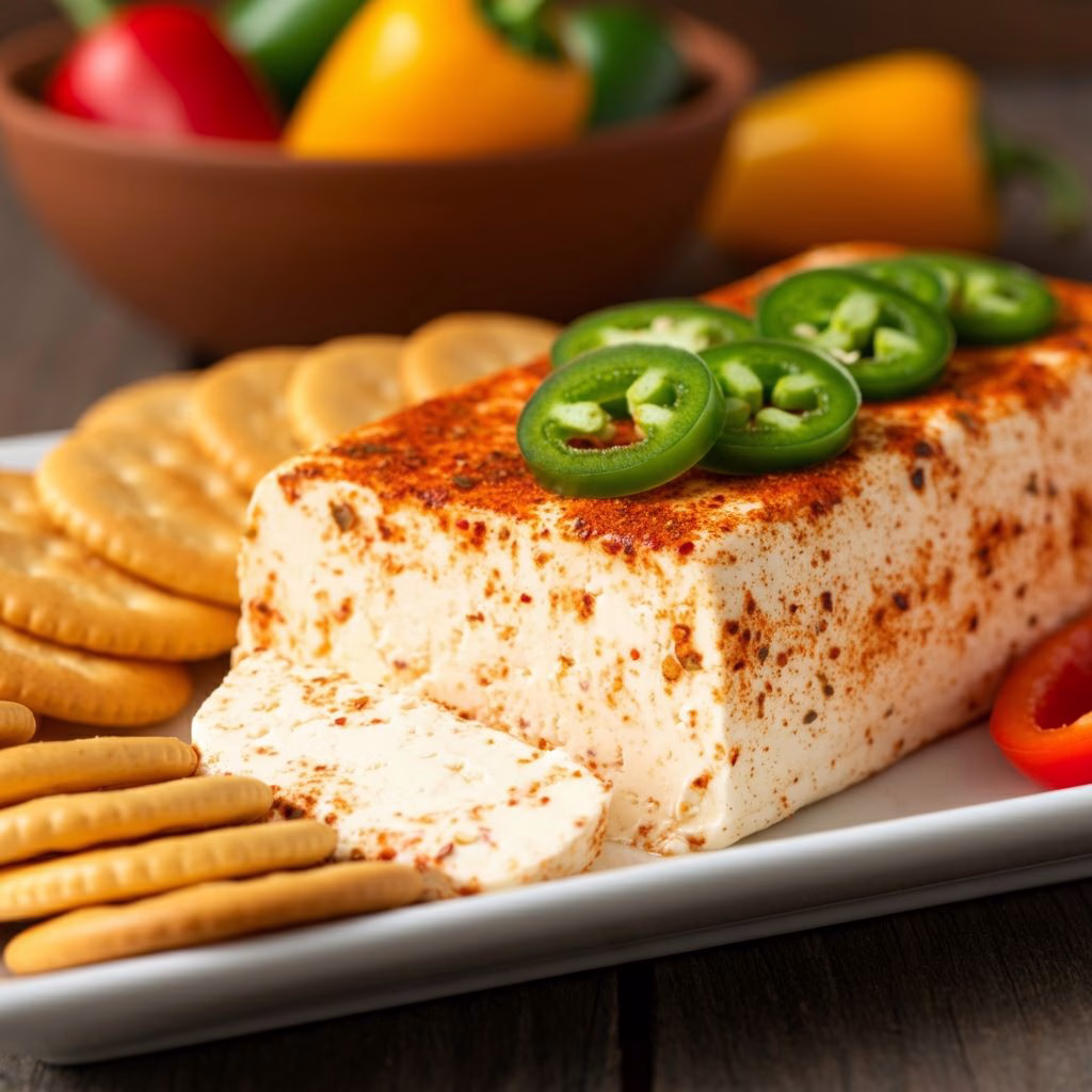 Garlic and Jalapeno Smoked Cream Cheese