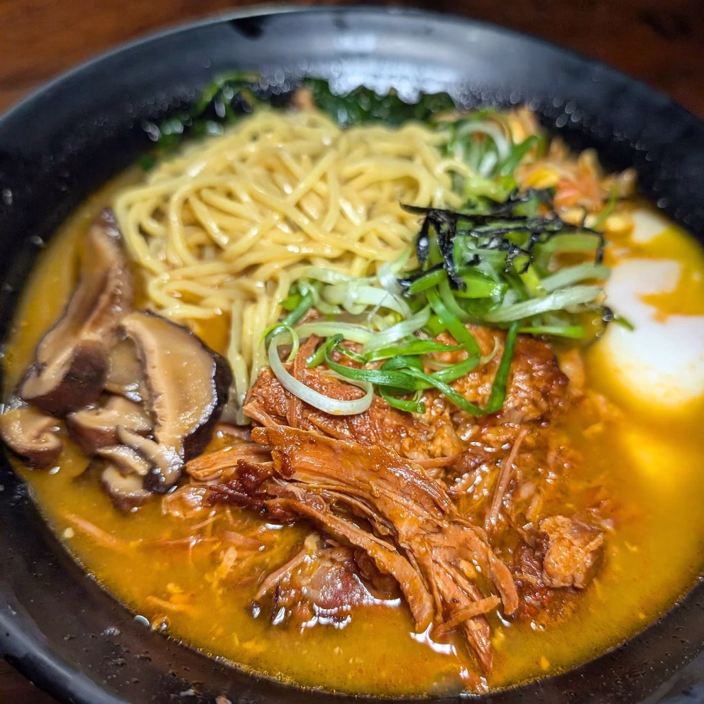 Gochujang Pork Belly Ramen